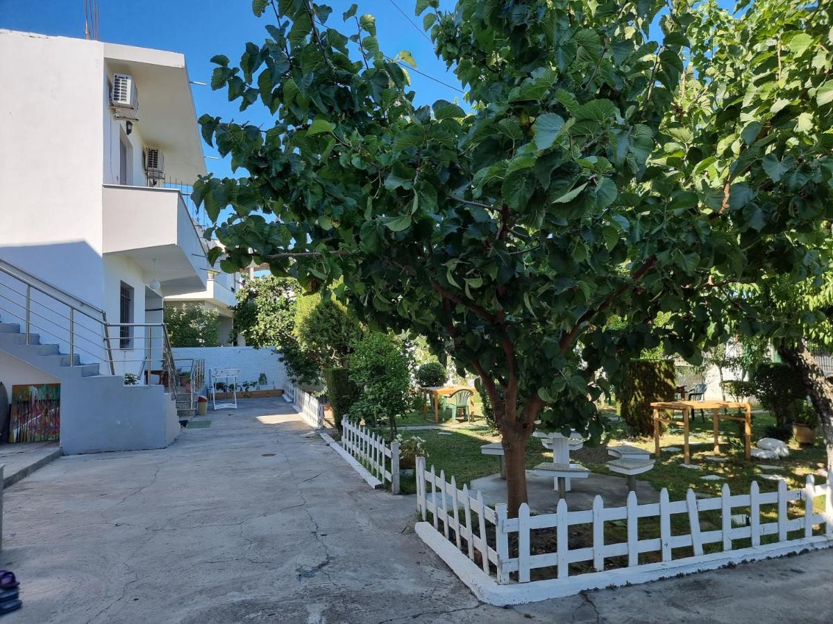 Guest House Vila Elezi Durrës 외부 사진