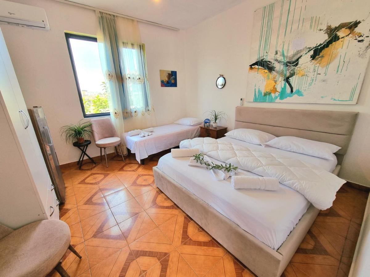Guest House Vila Elezi Durrës 외부 사진