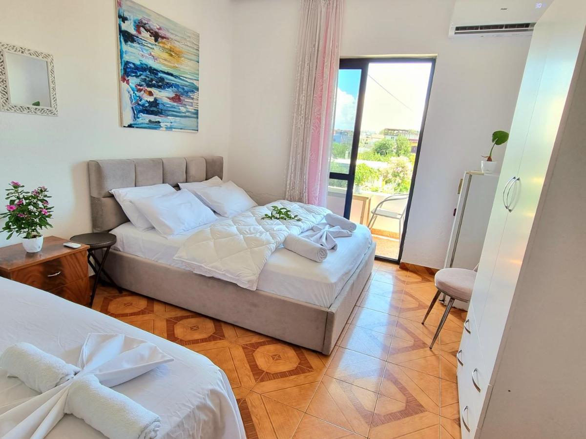 Guest House Vila Elezi Durrës 외부 사진