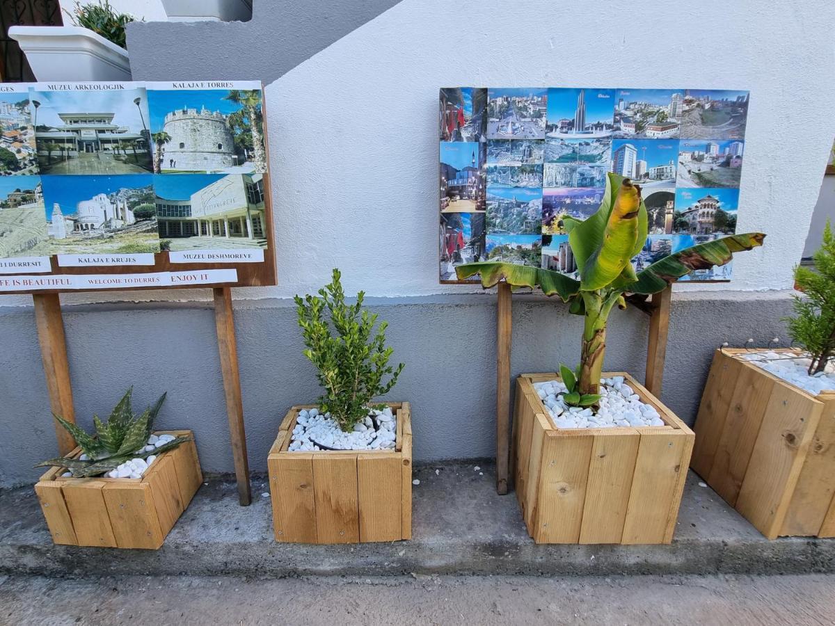 Guest House Vila Elezi Durrës 외부 사진