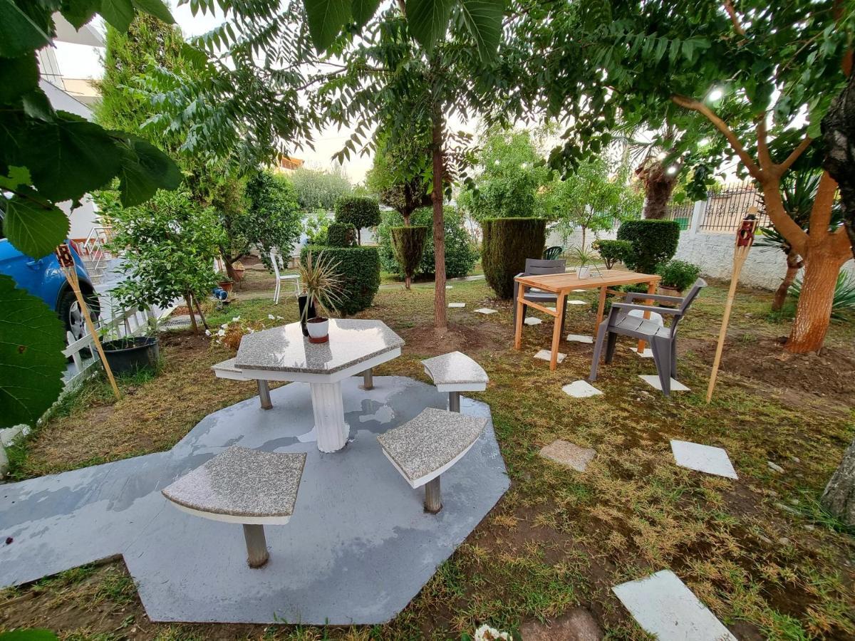 Guest House Vila Elezi Durrës 외부 사진